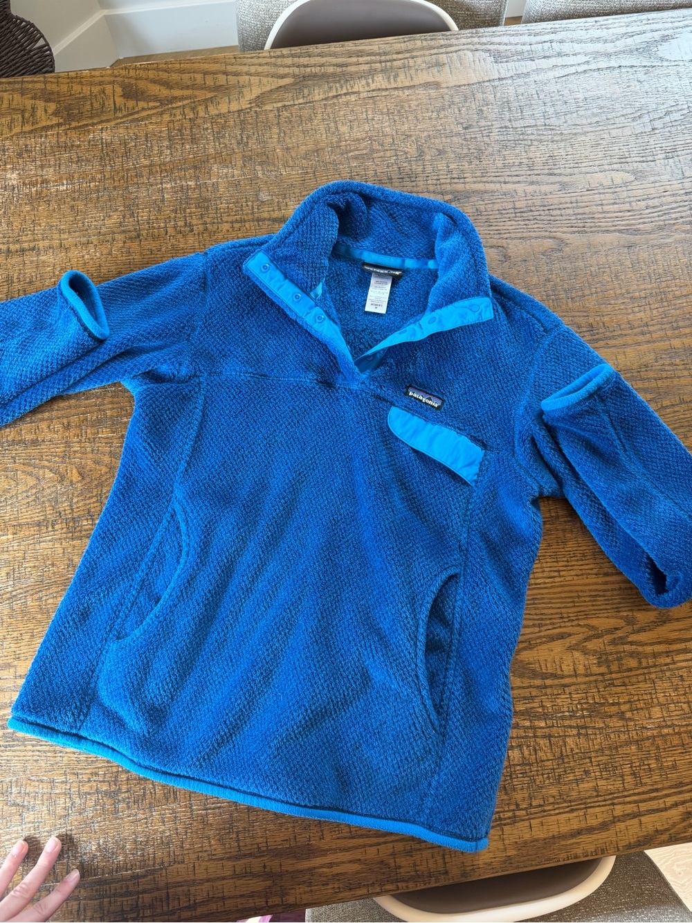 Patagonia Re-Tool Snap T Pullover Fleece
